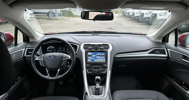 Ford Mondeo cena 66700 przebieg: 119568, rok produkcji 2018 z Radom małe 352